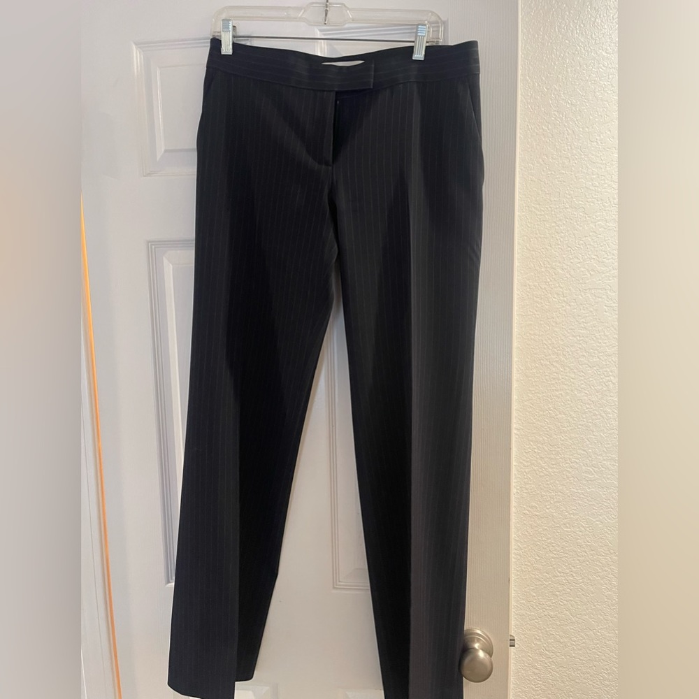Stella Mcartney Navy Pinstriped women’s slacks